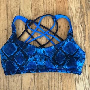 Lululemon Free To Be Wild Sports Bra